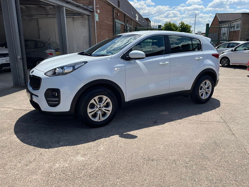 Kia Sportage 1.7 CRDi 1 SUV 5dr Diesel Manual Euro 6 (s/s) (114 bhp) 5dr Manual 2025