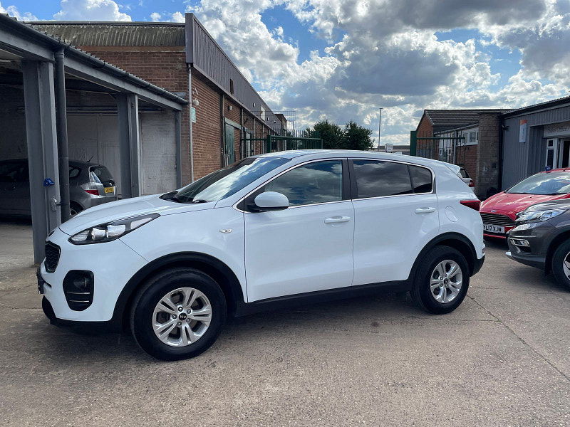 Kia Sportage 1.7 CRDi 1 SUV 5dr Diesel Manual Euro 6 (s/s) (114 bhp) 5dr Manual 2025