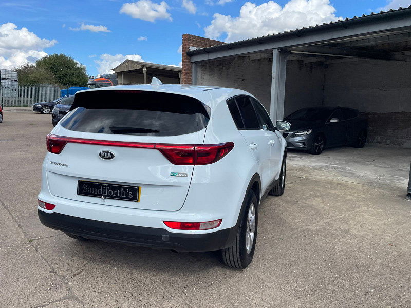 Kia Sportage 1.7 CRDi 1 SUV 5dr Diesel Manual Euro 6 (s/s) (114 bhp) 5dr Manual 2025