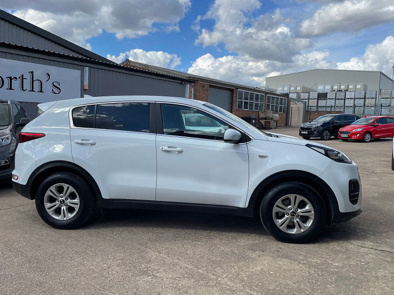 Kia Sportage 1.7 CRDi 1 SUV 5dr Diesel Manual Euro 6 (s/s) (114 bhp) 5dr Manual 2025
