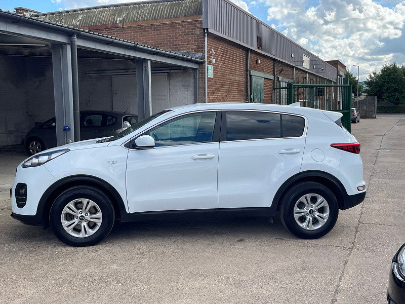 Kia Sportage 1.7 CRDi 1 SUV 5dr Diesel Manual Euro 6 (s/s) (114 bhp) 5dr Manual 2025
