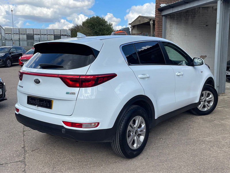 Kia Sportage 1.7 CRDi 1 SUV 5dr Diesel Manual Euro 6 (s/s) (114 bhp) 5dr Manual 2025