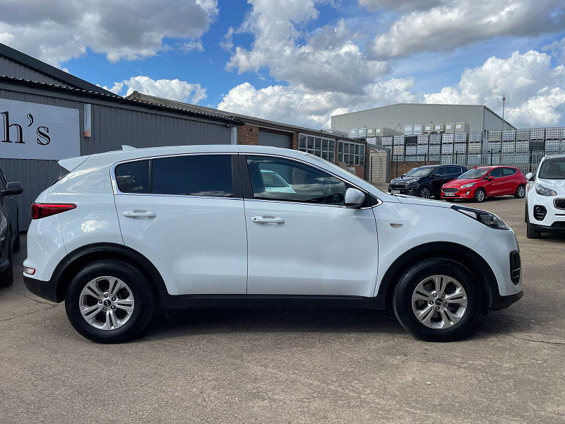 Kia Sportage 1.7 CRDi 1 SUV 5dr Diesel Manual Euro 6 (s/s) (114 bhp) 5dr Manual 2025