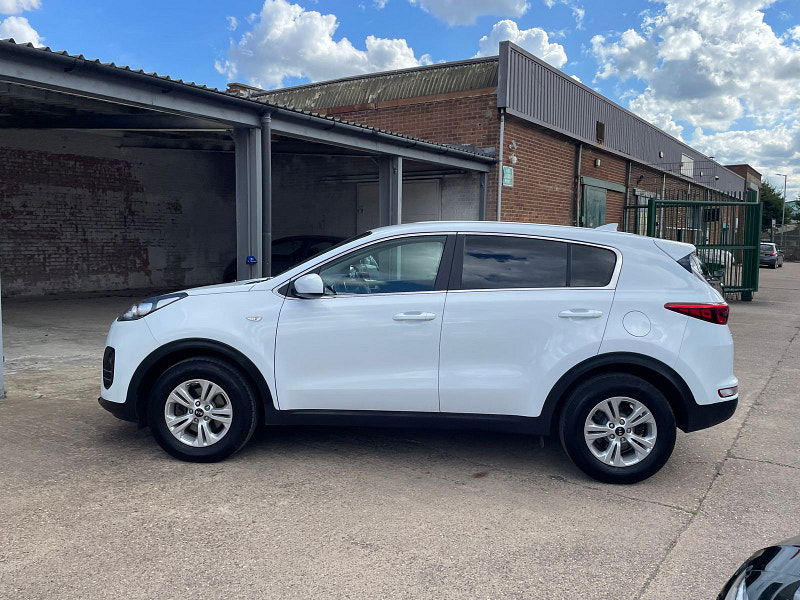 Kia Sportage 1.7 CRDi 1 SUV 5dr Diesel Manual Euro 6 (s/s) (114 bhp) 5dr Manual 2025