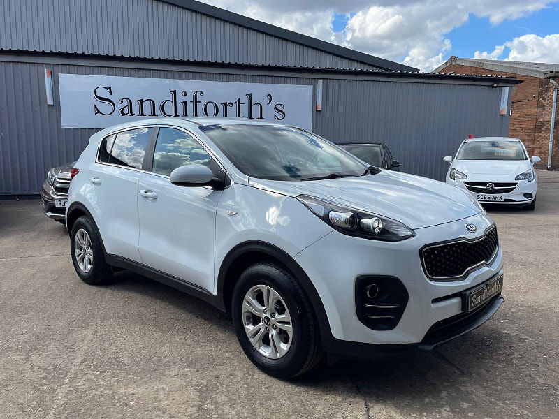 Kia Sportage 1.7 CRDi 1 SUV 5dr Diesel Manual Euro 6 (s/s) (114 bhp) 5dr Manual 2025