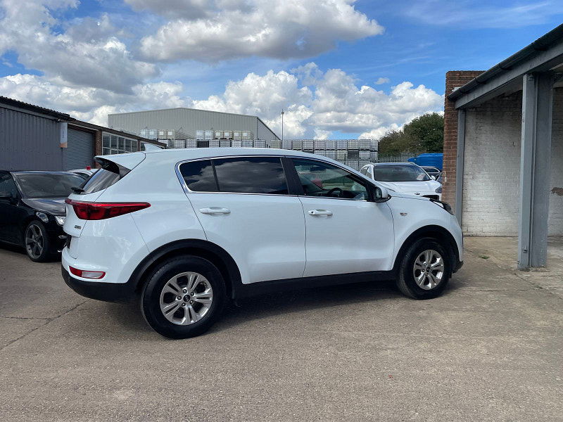 Kia Sportage 1.7 CRDi 1 SUV 5dr Diesel Manual Euro 6 (s/s) (114 bhp) 5dr Manual 2025
