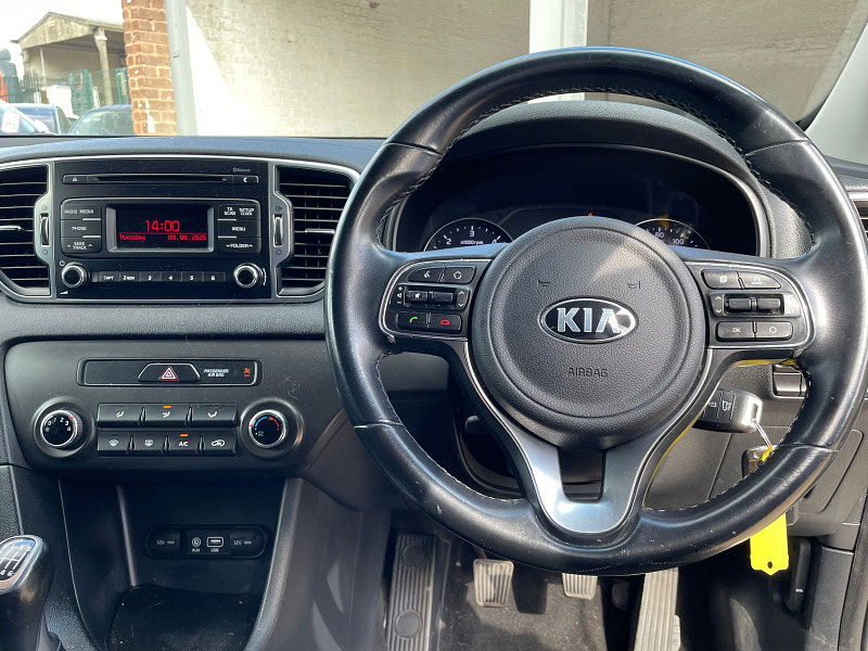 Kia Sportage 1.7 CRDi 1 SUV 5dr Diesel Manual Euro 6 (s/s) (114 bhp) 5dr Manual 2025