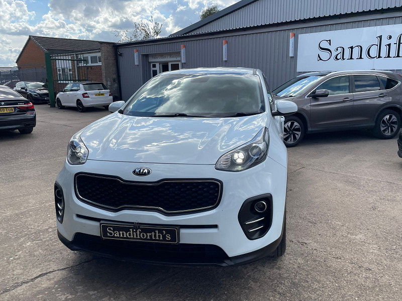 Kia Sportage 1.7 CRDi 1 SUV 5dr Diesel Manual Euro 6 (s/s) (114 bhp) 5dr Manual 2025