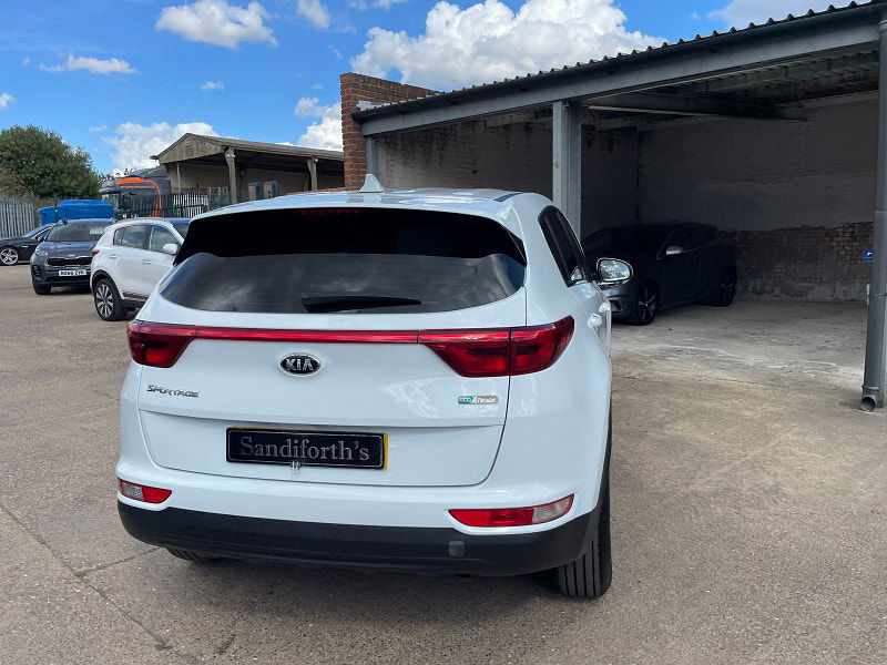 Kia Sportage 1.7 CRDi 1 SUV 5dr Diesel Manual Euro 6 (s/s) (114 bhp) 5dr Manual 2025