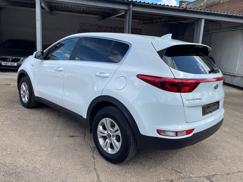 Kia Sportage 1.7 CRDi 1 SUV 5dr Diesel Manual Euro 6 (s/s) (114 bhp) 5dr Manual 2025