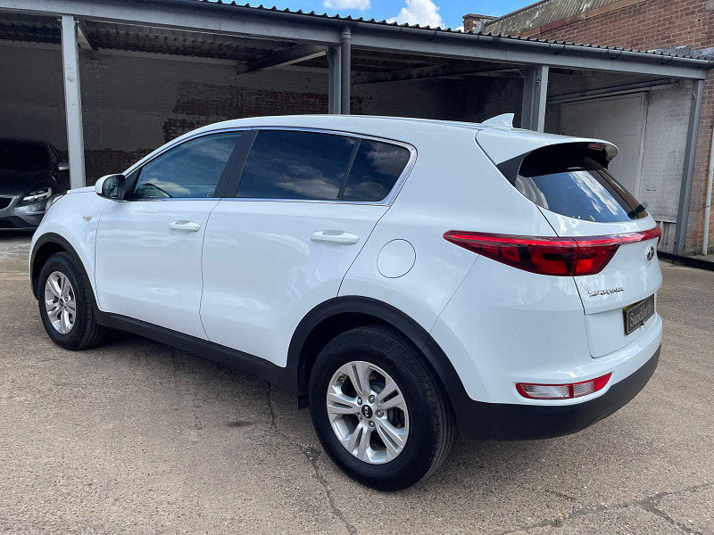Kia Sportage 1.7 CRDi 1 SUV 5dr Diesel Manual Euro 6 (s/s) (114 bhp) 5dr Manual 2025