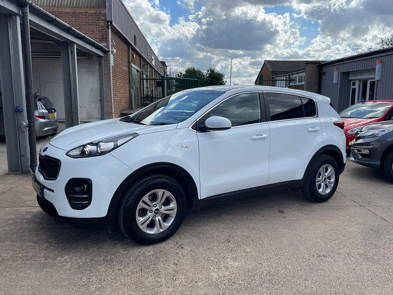 Kia Sportage 1.7 CRDi 1 SUV 5dr Diesel Manual Euro 6 (s/s) (114 bhp) 5dr Manual 2025