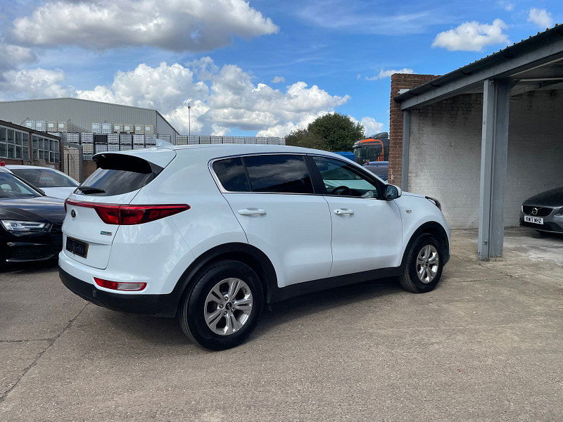 Kia Sportage 1.7 CRDi 1 SUV 5dr Diesel Manual Euro 6 (s/s) (114 bhp) 5dr Manual 2025