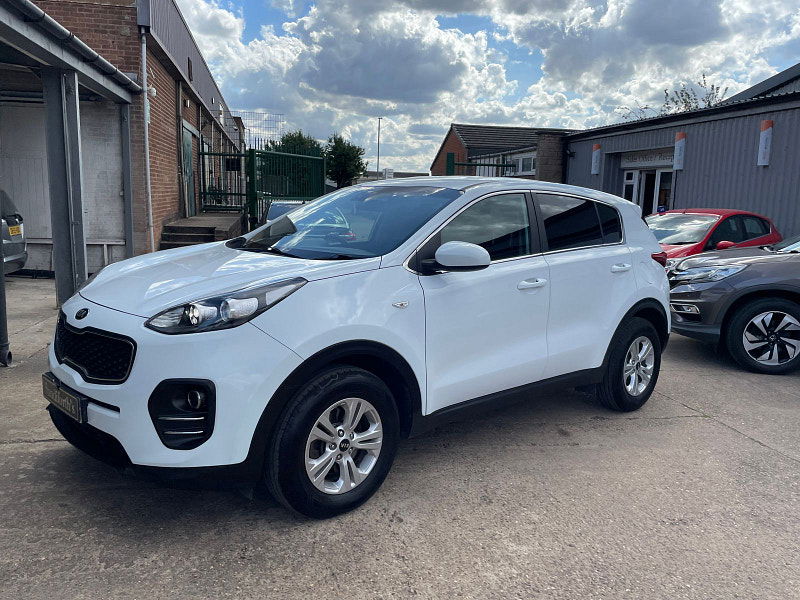 Kia Sportage 1.7 CRDi 1 SUV 5dr Diesel Manual Euro 6 (s/s) (114 bhp) 5dr Manual 2025