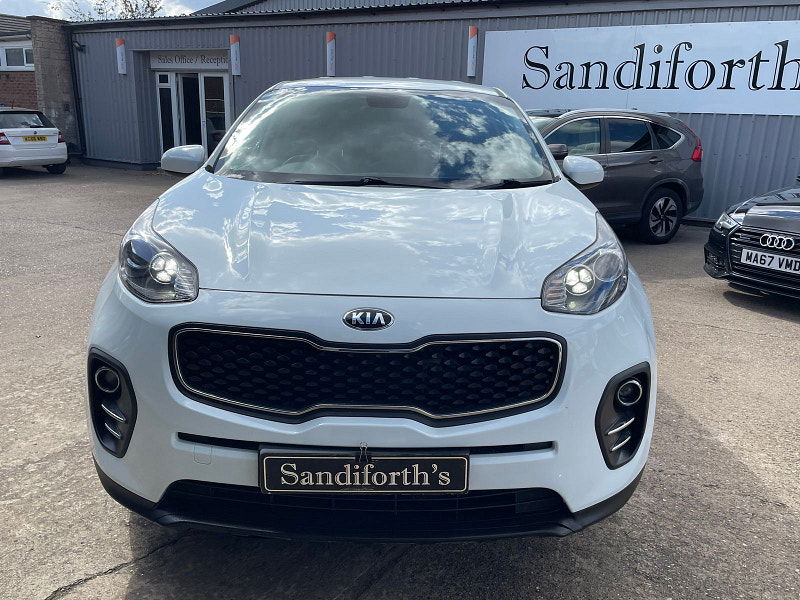 Kia Sportage 1.7 CRDi 1 SUV 5dr Diesel Manual Euro 6 (s/s) (114 bhp) 5dr Manual 2025