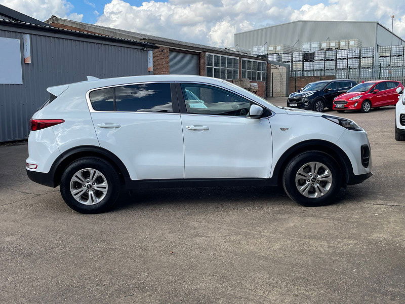 Kia Sportage 1.7 CRDi 1 SUV 5dr Diesel Manual Euro 6 (s/s) (114 bhp) 5dr Manual 2025