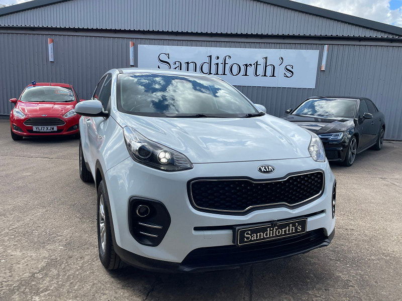 Kia Sportage 1.7 CRDi 1 SUV 5dr Diesel Manual Euro 6 (s/s) (114 bhp) 5dr Manual 2025
