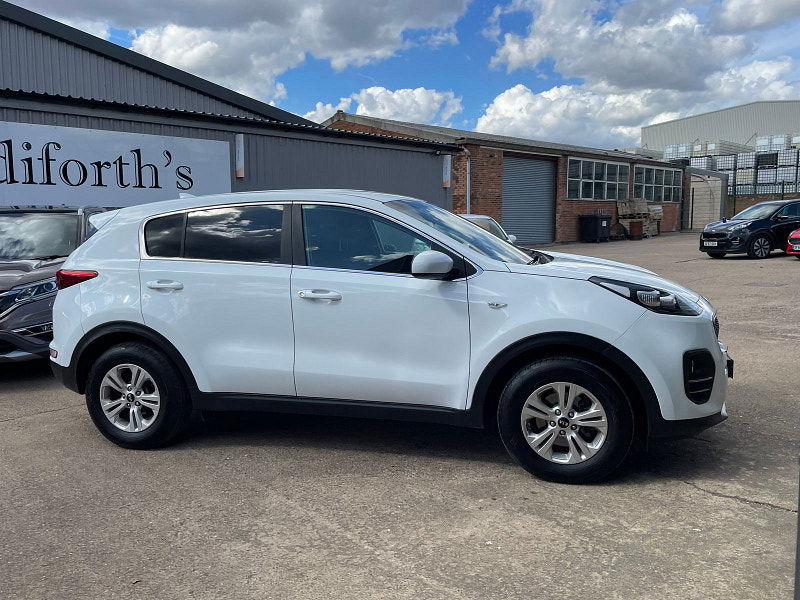 Kia Sportage 1.7 CRDi 1 SUV 5dr Diesel Manual Euro 6 (s/s) (114 bhp) 5dr Manual 2025