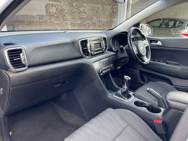 Kia Sportage 1.7 CRDi 1 SUV 5dr Diesel Manual Euro 6 (s/s) (114 bhp) 5dr Manual 2025