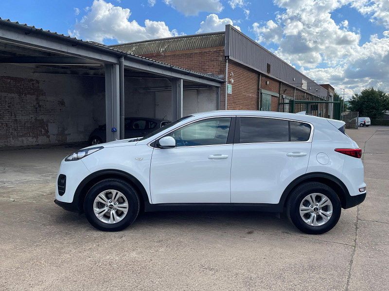Kia Sportage 1.7 CRDi 1 SUV 5dr Diesel Manual Euro 6 (s/s) (114 bhp) 5dr Manual 2025