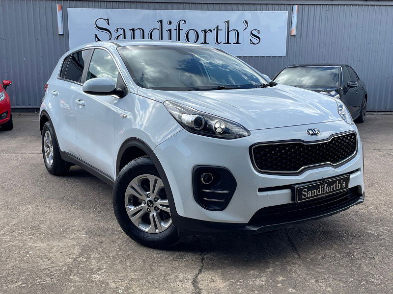 Kia Sportage 1.7 CRDi 1 SUV 5dr Diesel Manual Euro 6 (s/s) (114 bhp) 5dr Manual 2025