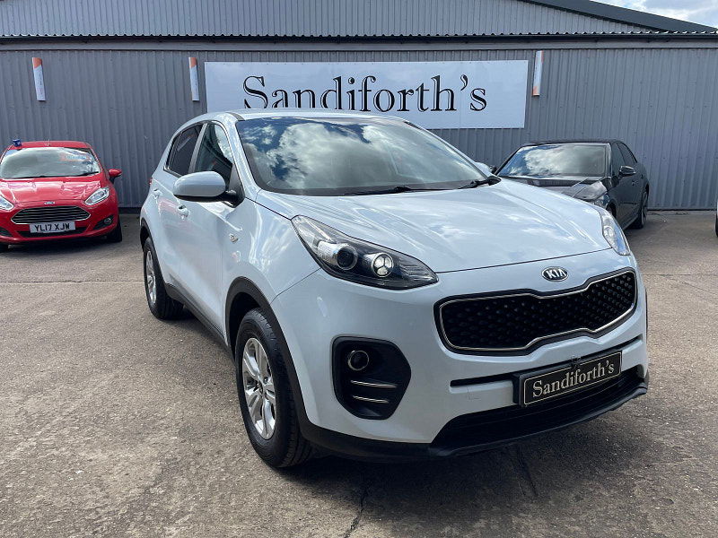 Kia Sportage 1.7 CRDi 1 SUV 5dr Diesel Manual Euro 6 (s/s) (114 bhp) 5dr Manual 2025