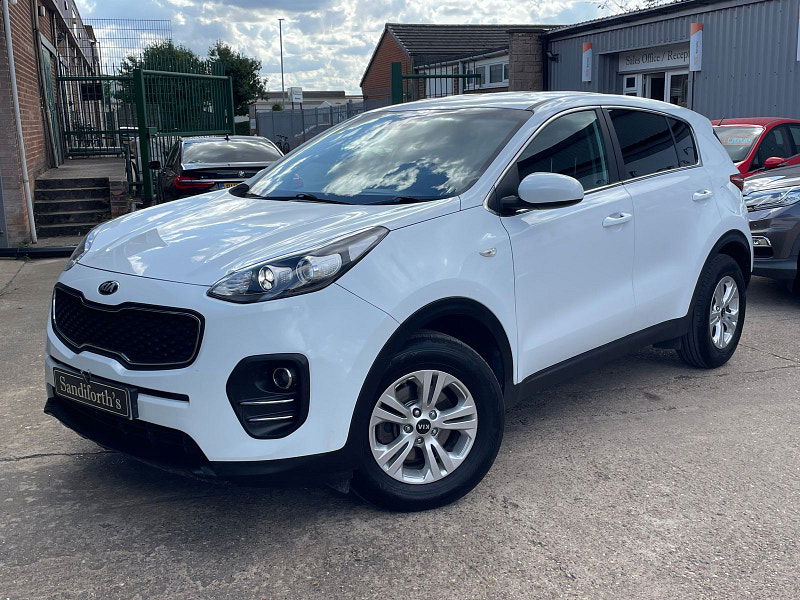 Kia Sportage 1.7 CRDi 1 SUV 5dr Diesel Manual Euro 6 (s/s) (114 bhp) 5dr Manual 2025