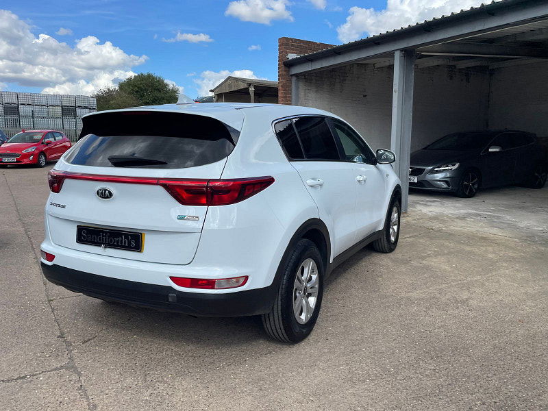 Kia Sportage 1.7 CRDi 1 SUV 5dr Diesel Manual Euro 6 (s/s) (114 bhp) 5dr Manual 2025