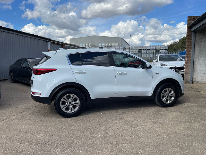 Kia Sportage 1.7 CRDi 1 SUV 5dr Diesel Manual Euro 6 (s/s) (114 bhp) 5dr Manual 2025