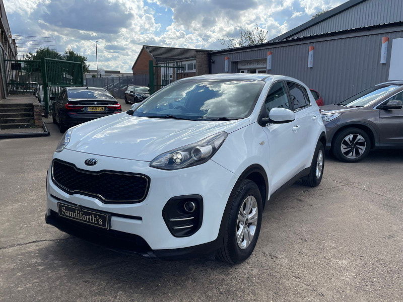 Kia Sportage 1.7 CRDi 1 SUV 5dr Diesel Manual Euro 6 (s/s) (114 bhp) 5dr Manual 2025