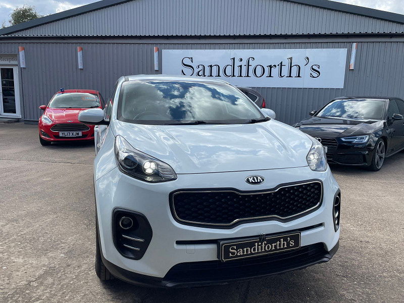 Kia Sportage 1.7 CRDi 1 SUV 5dr Diesel Manual Euro 6 (s/s) (114 bhp) 5dr Manual 2025
