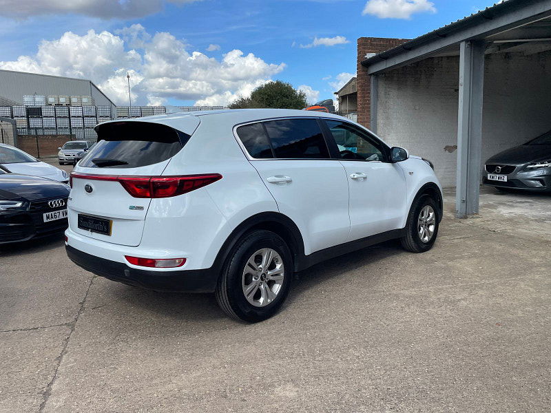 Kia Sportage 1.7 CRDi 1 SUV 5dr Diesel Manual Euro 6 (s/s) (114 bhp) 5dr Manual 2025