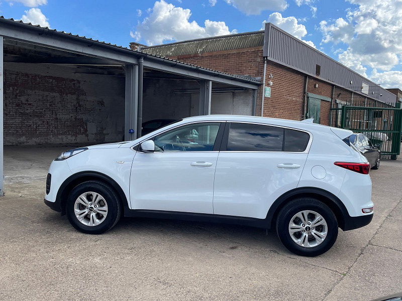 Kia Sportage 1.7 CRDi 1 SUV 5dr Diesel Manual Euro 6 (s/s) (114 bhp) 5dr Manual 2025