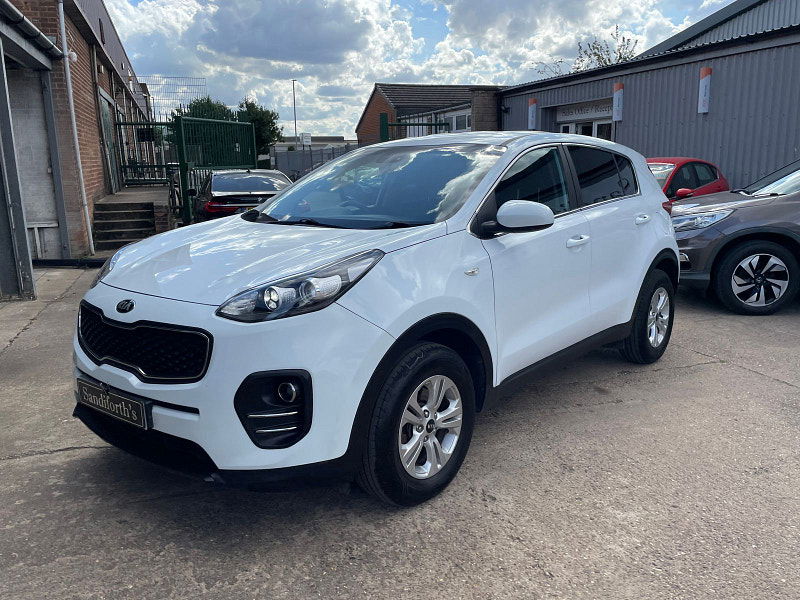 Kia Sportage 1.7 CRDi 1 SUV 5dr Diesel Manual Euro 6 (s/s) (114 bhp) 5dr Manual 2025