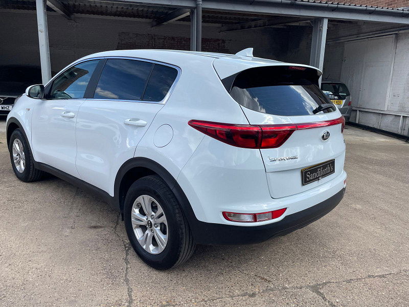 Kia Sportage 1.7 CRDi 1 SUV 5dr Diesel Manual Euro 6 (s/s) (114 bhp) 5dr Manual 2025