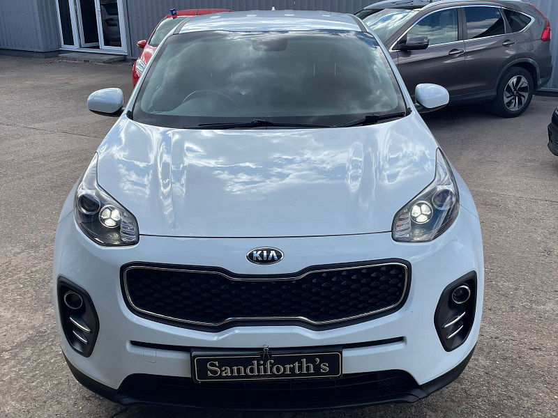 Kia Sportage 1.7 CRDi 1 SUV 5dr Diesel Manual Euro 6 (s/s) (114 bhp) 5dr Manual 2025