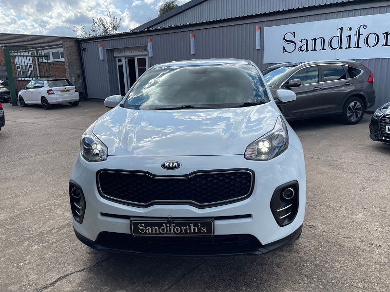 Kia Sportage 1.7 CRDi 1 SUV 5dr Diesel Manual Euro 6 (s/s) (114 bhp) 5dr Manual 2025