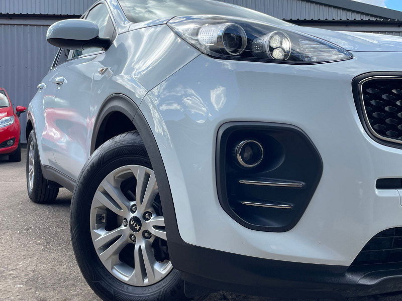 Kia Sportage 1.7 CRDi 1 SUV 5dr Diesel Manual Euro 6 (s/s) (114 bhp) 5dr Manual 2025