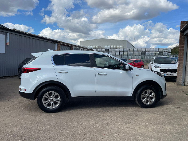 Kia Sportage 1.7 CRDi 1 SUV 5dr Diesel Manual Euro 6 (s/s) (114 bhp) 5dr Manual 2025