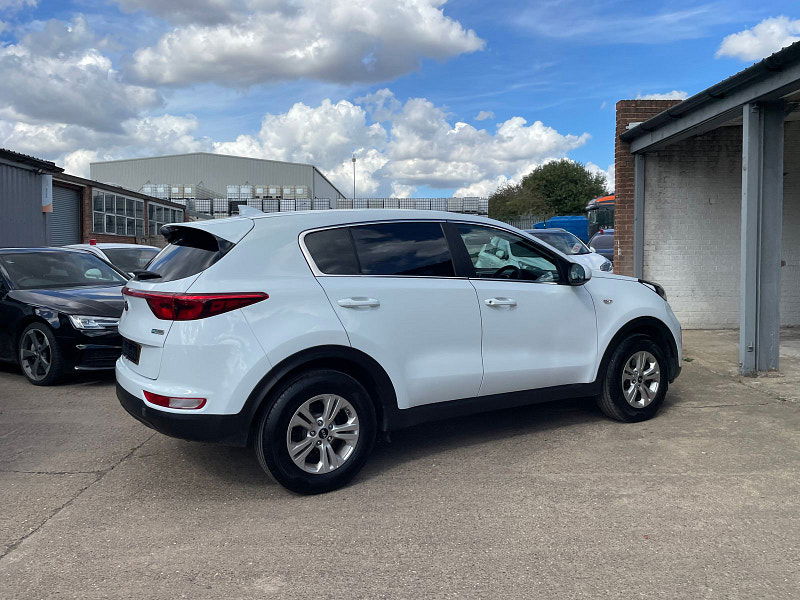 Kia Sportage 1.7 CRDi 1 SUV 5dr Diesel Manual Euro 6 (s/s) (114 bhp) 5dr Manual 2025