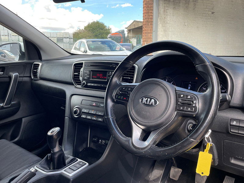 Kia Sportage 1.7 CRDi 1 SUV 5dr Diesel Manual Euro 6 (s/s) (114 bhp) 5dr Manual 2025