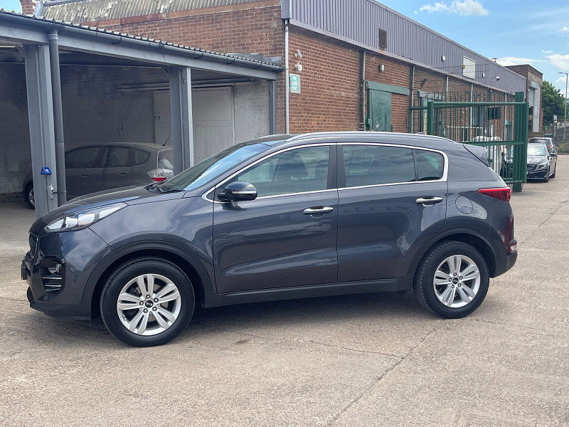 Kia Sportage 1.7 CRDi 2 SUV 5dr Diesel Manual Euro 6 (s/s) (114 bhp) 5dr Manual 2025