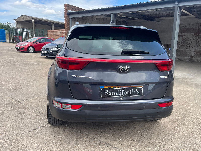 Kia Sportage 1.7 CRDi 2 SUV 5dr Diesel Manual Euro 6 (s/s) (114 bhp) 5dr Manual 2025
