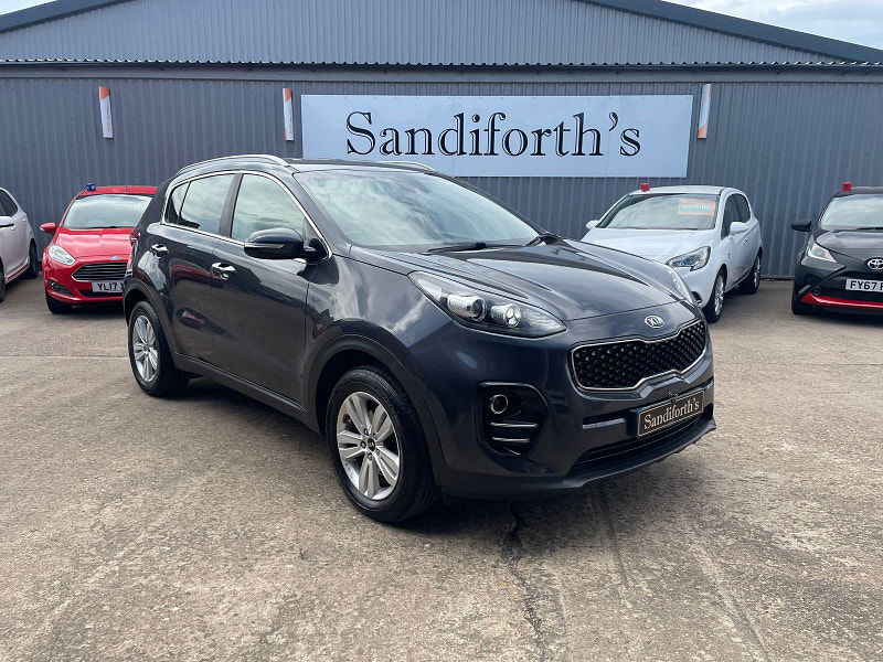 Kia Sportage 1.7 CRDi 2 SUV 5dr Diesel Manual Euro 6 (s/s) (114 bhp) 5dr Manual 2025