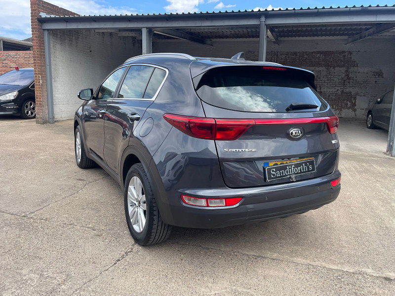 Kia Sportage 1.7 CRDi 2 SUV 5dr Diesel Manual Euro 6 (s/s) (114 bhp) 5dr Manual 2025