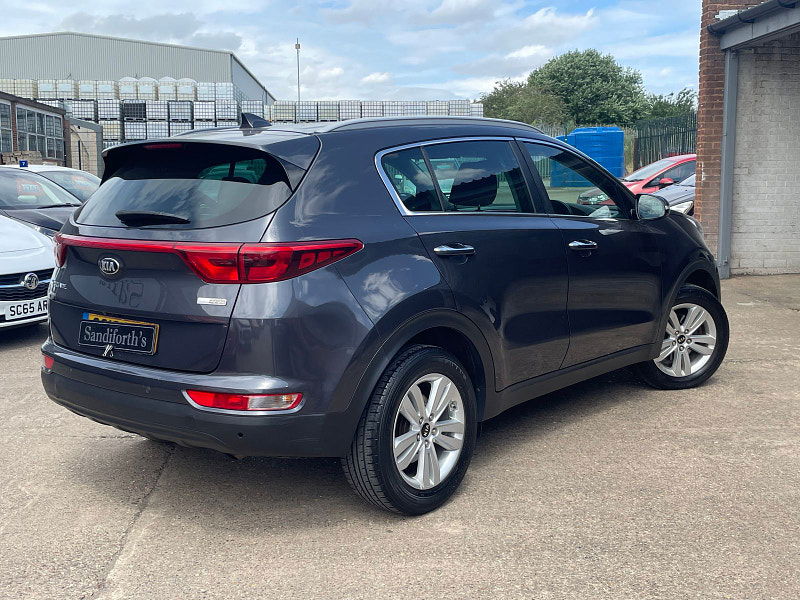 Kia Sportage 1.7 CRDi 2 SUV 5dr Diesel Manual Euro 6 (s/s) (114 bhp) 5dr Manual 2025
