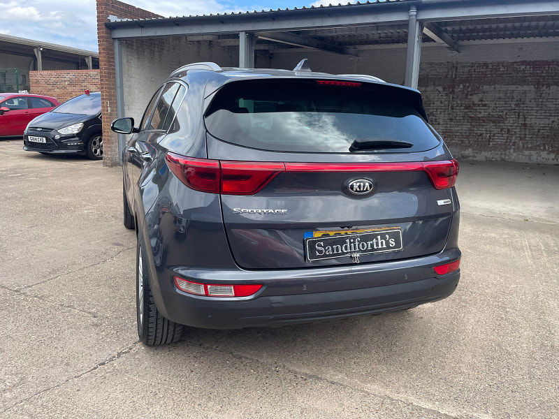 Kia Sportage 1.7 CRDi 2 SUV 5dr Diesel Manual Euro 6 (s/s) (114 bhp) 5dr Manual 2025