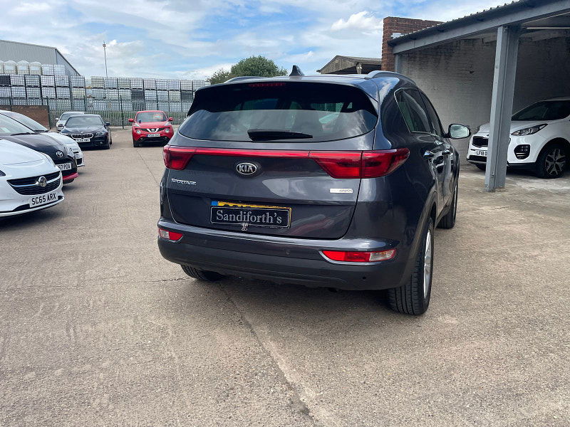 Kia Sportage 1.7 CRDi 2 SUV 5dr Diesel Manual Euro 6 (s/s) (114 bhp) 5dr Manual 2025