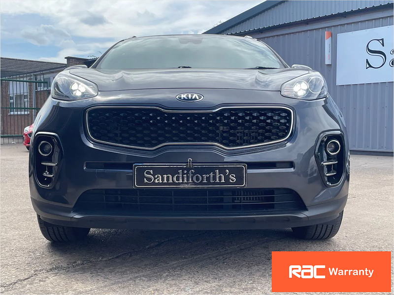 Kia Sportage 1.7 CRDi 2 SUV 5dr Diesel Manual Euro 6 (s/s) (114 bhp) 5dr Manual 2025