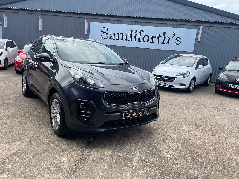 Kia Sportage 1.7 CRDi 2 SUV 5dr Diesel Manual Euro 6 (s/s) (114 bhp) 5dr Manual 2025